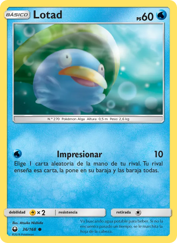 Lotad Tormenta Celestial 36/168