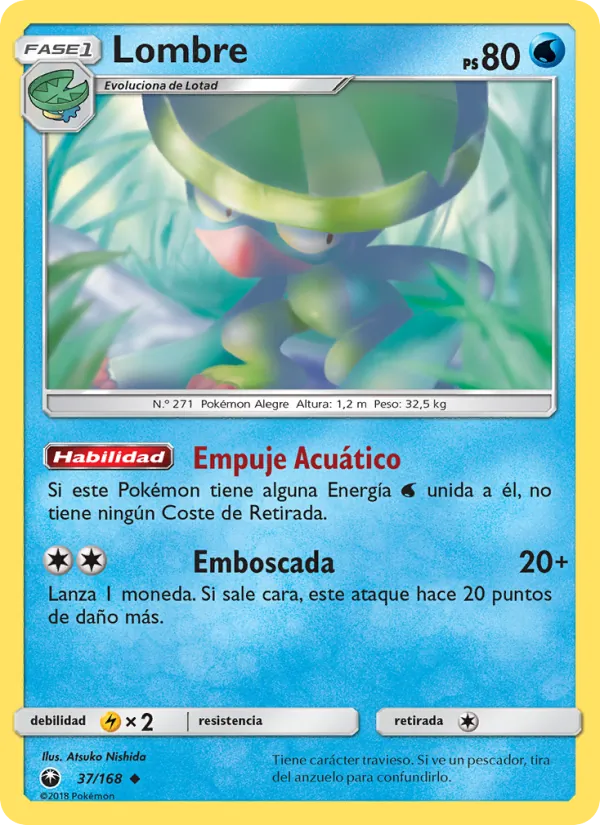 Lombre Tormenta Celestial 37/168