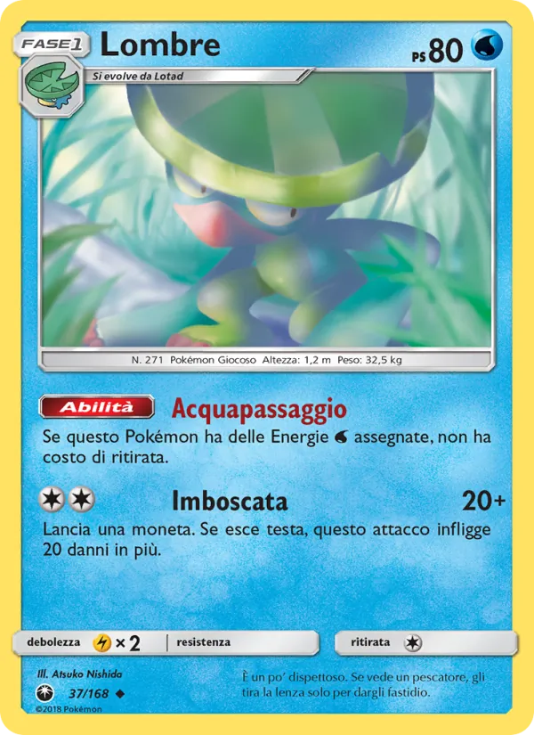 Lombre Tempesta Astrale 37/168