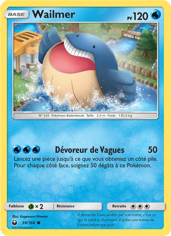 Wailmer Tempête Céleste 39/168