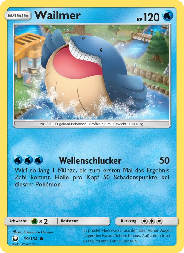 Wailmer Sturm Am Firmament 39/168