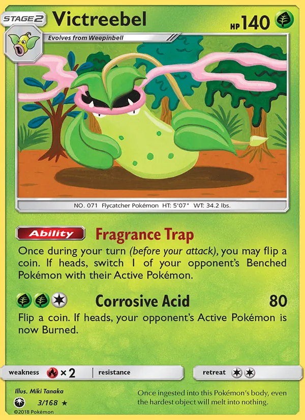 Victreebel Celestial Storm 3/168