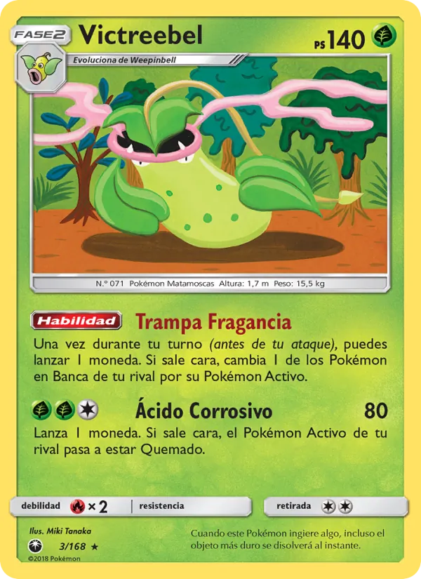 Victreebel Tormenta Celestial 3/168