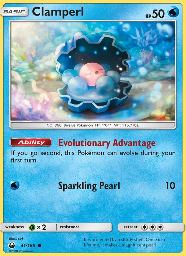 Clamperl Celestial Storm 41/168
