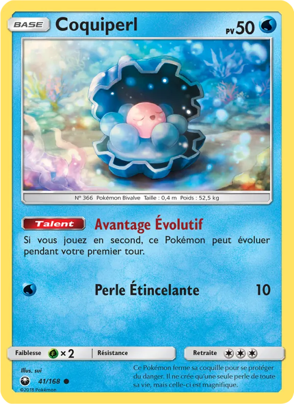 Coquiperl Tempête Céleste 41/168