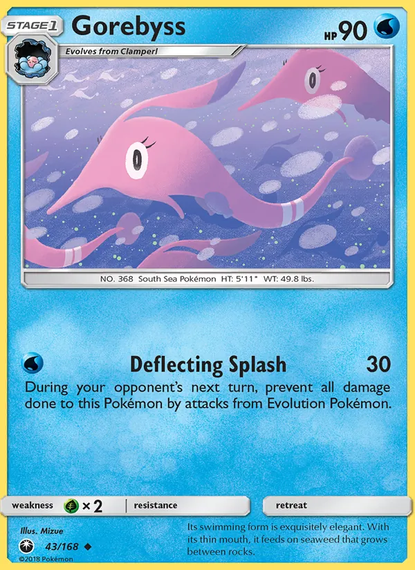 Gorebyss Celestial Storm 43/168