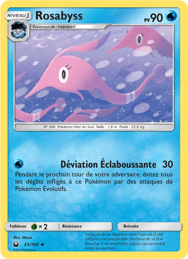 Rosabyss Tempête Céleste 43/168