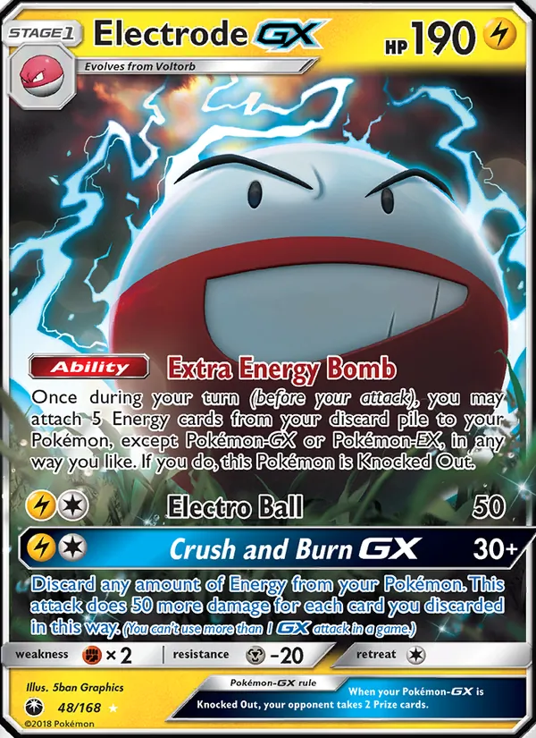 Electrode GX Celestial Storm 48/168