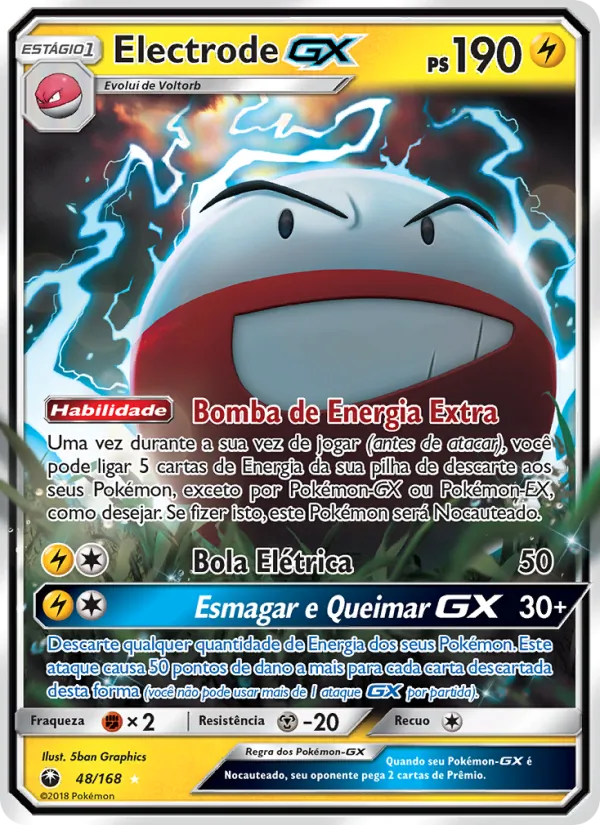 Electrode GX Tempestade Celestial 48/168