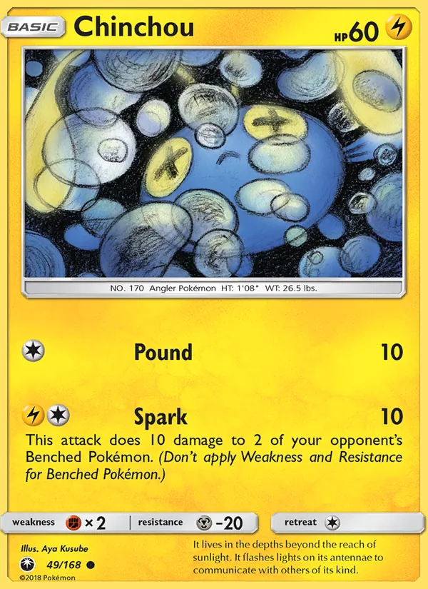 Chinchou Celestial Storm 49/168