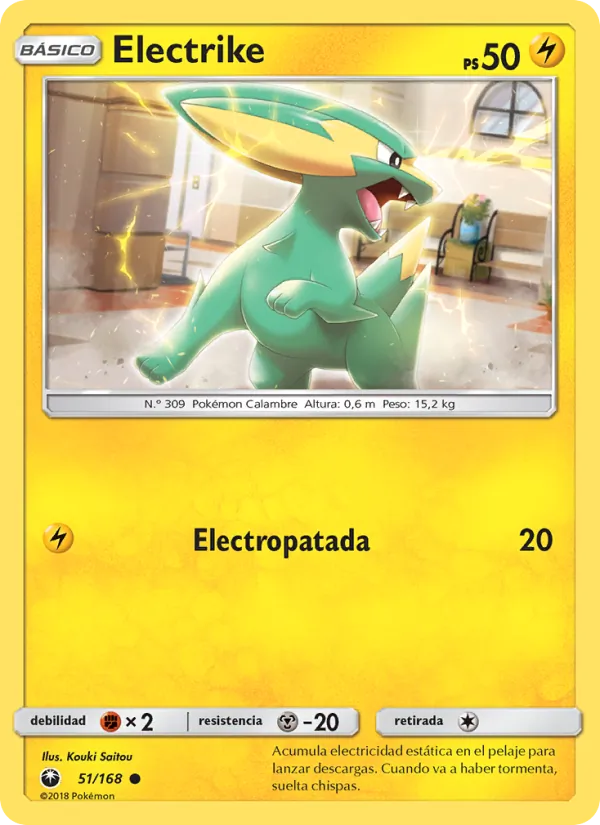 Electrike Tormenta Celestial 51/168