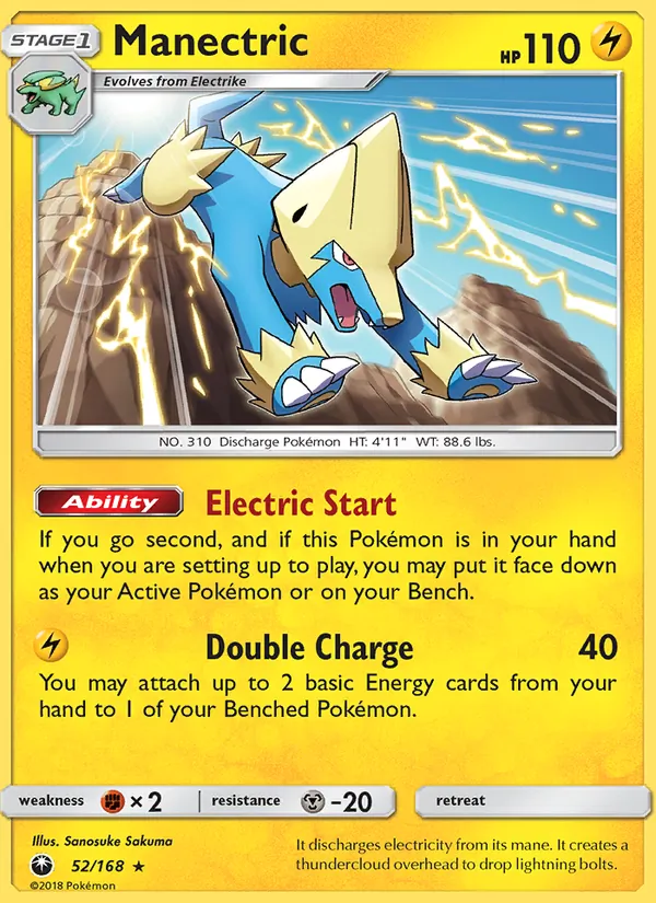 Manectric Celestial Storm 52/168