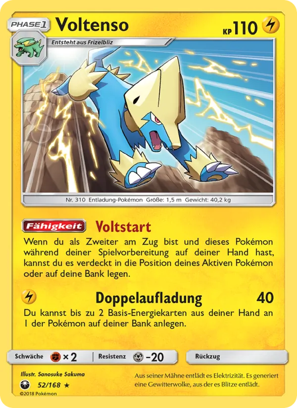 Voltenso Sturm Am Firmament 52/168
