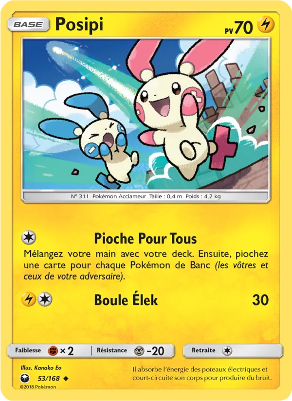 Posipi Tempête Céleste 53/168