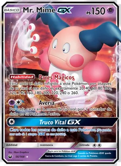 Mr. Mime GX