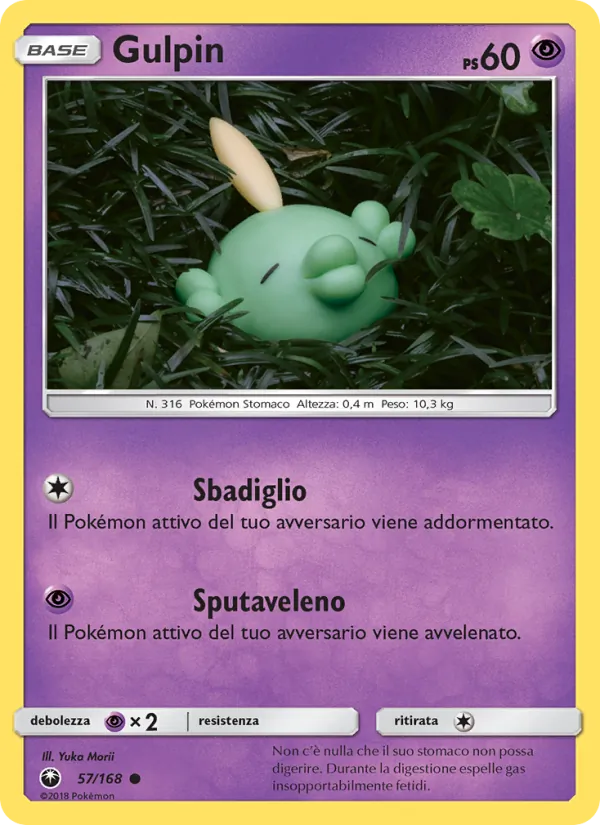Gulpin Tempesta Astrale 57/168