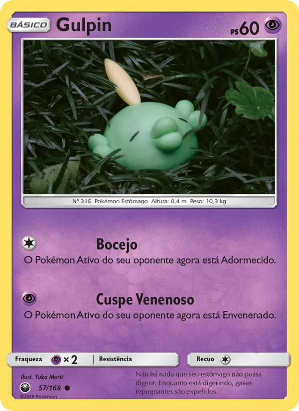 Gulpin Tempestade Celestial 57/168