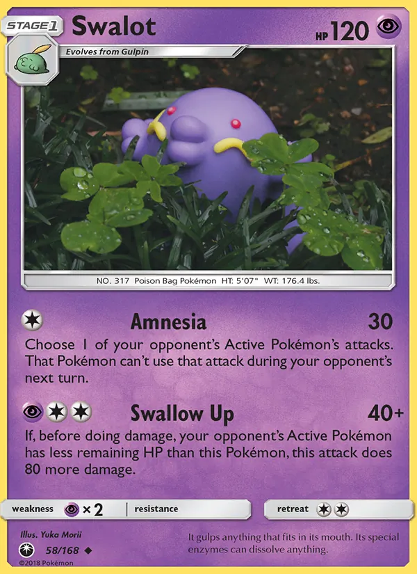 Swalot Celestial Storm 58/168