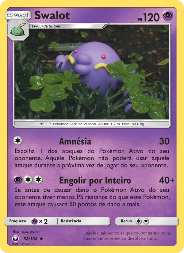 Swalot Tempestade Celestial 58/168