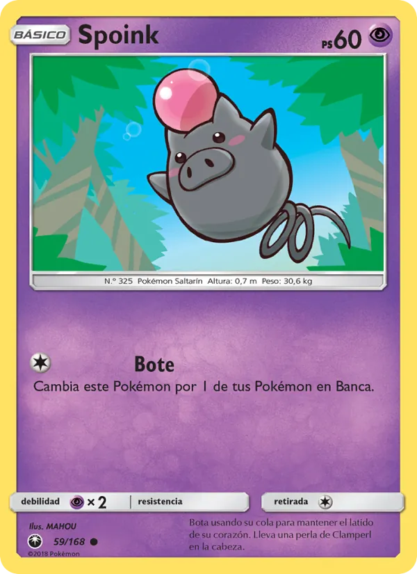 Spoink Tormenta Celestial 59/168