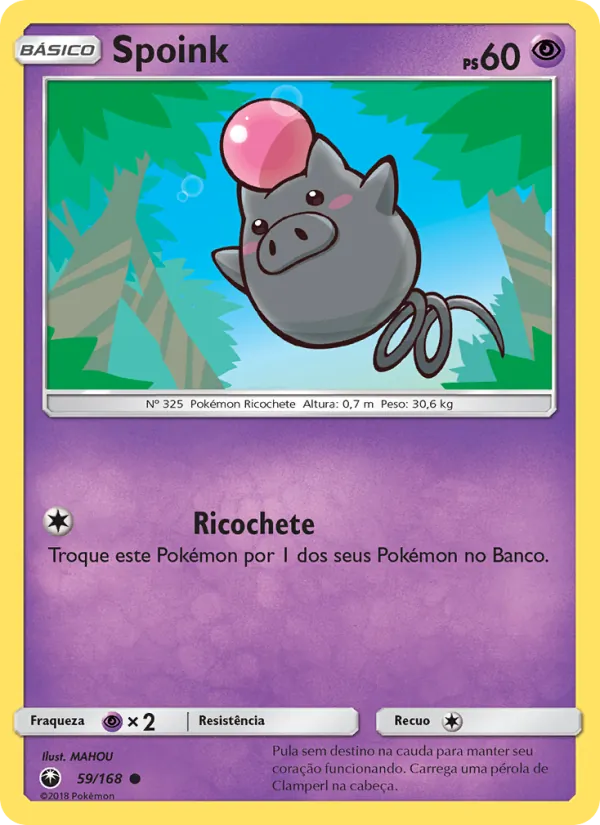Spoink Tempestade Celestial 59/168