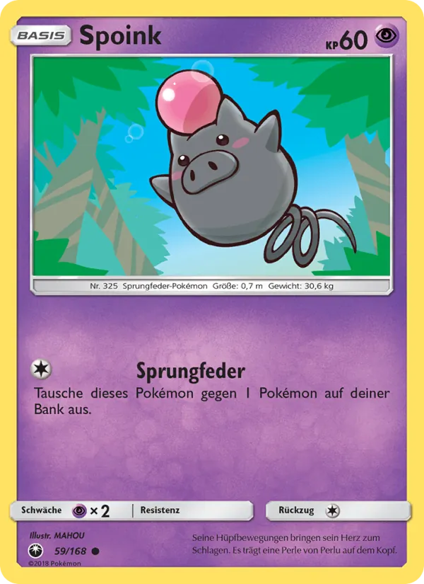 Spoink Sturm Am Firmament 59/168