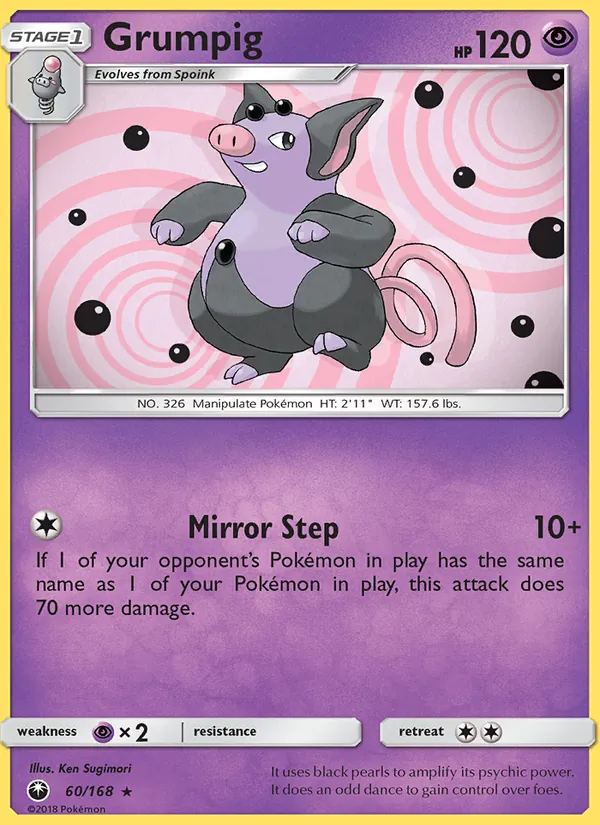 Grumpig Celestial Storm 60/168