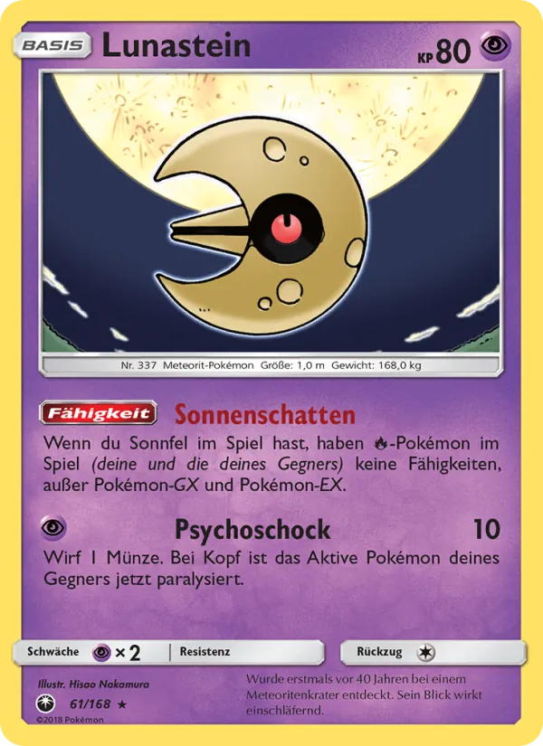Lunastein Sturm Am Firmament 61/168
