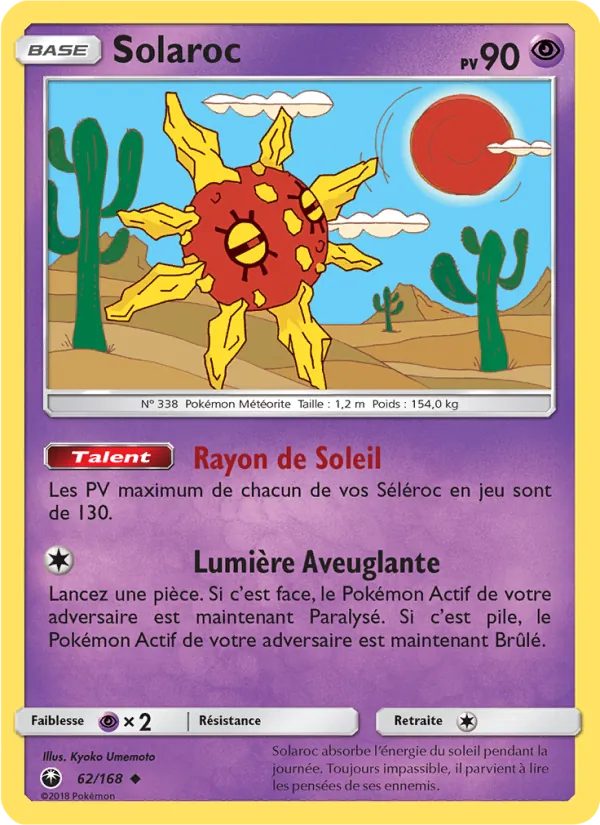 Solaroc Tempête Céleste 62/168