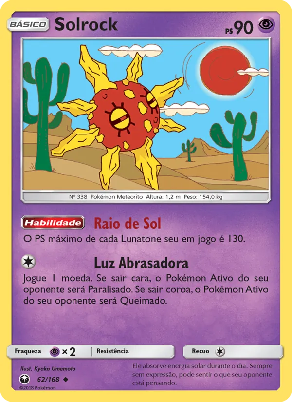 Solrock Tempestade Celestial 62/168