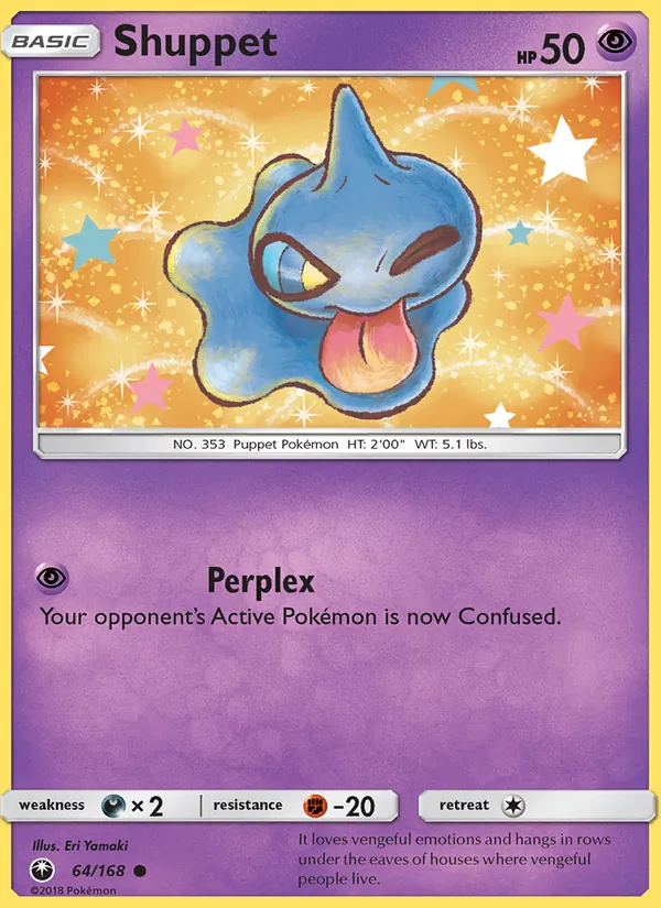 Shuppet Celestial Storm 64/168