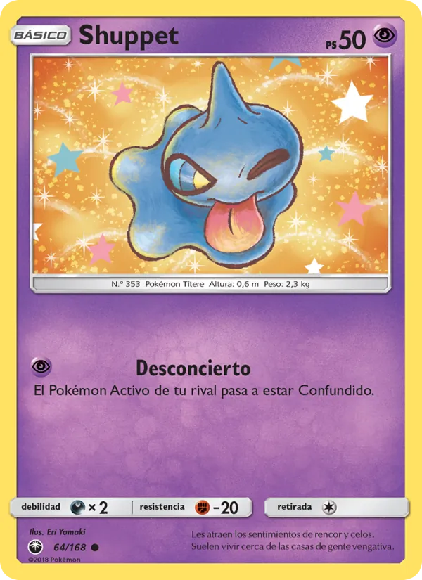 Shuppet Tormenta Celestial 64/168