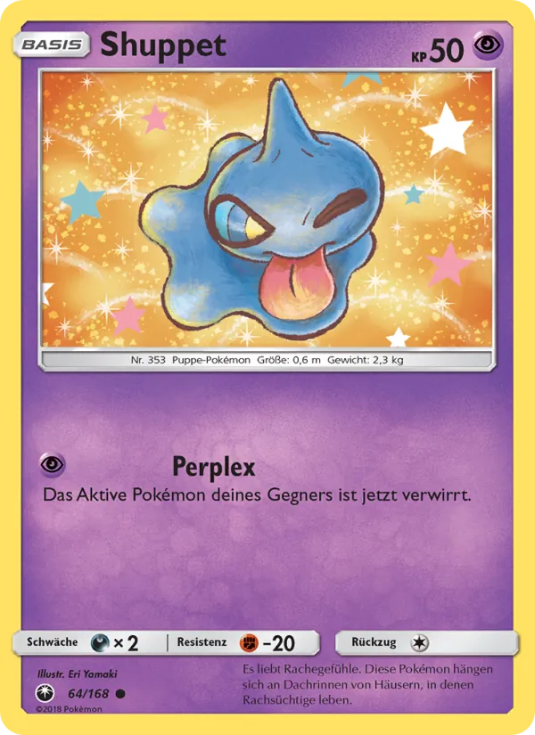 Shuppet Sturm Am Firmament 64/168