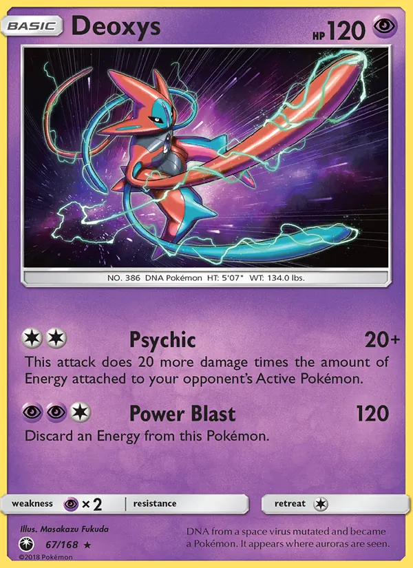 Deoxys Celestial Storm 67/168