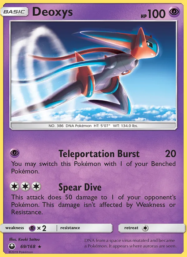 Deoxys Celestial Storm 69/168