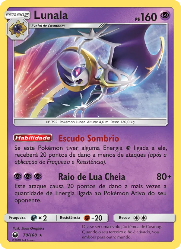 Lunala Tempestade Celestial 70/168