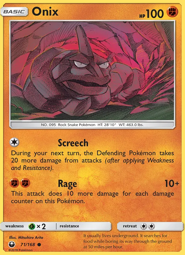 Onix Celestial Storm 71/168