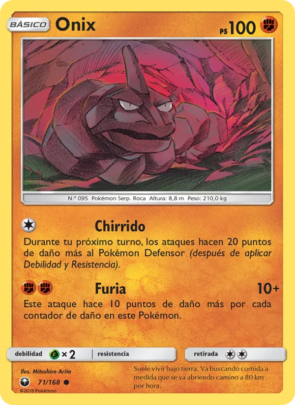 Onix Tormenta Celestial 71/168