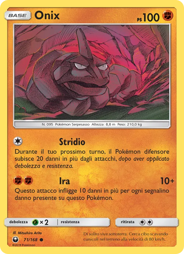 Onix Tempesta Astrale 71/168