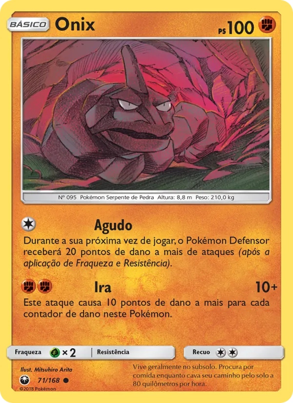 Onix Tempestade Celestial 71/168