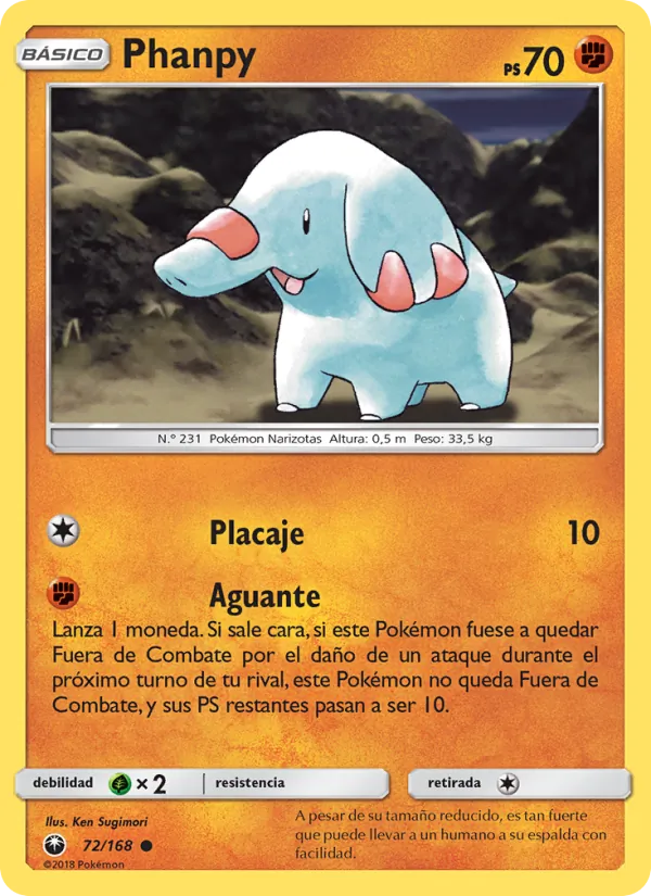 Phanpy Tormenta Celestial 72/168