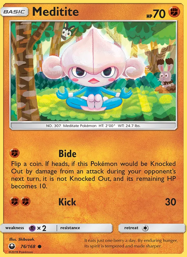 Meditite Celestial Storm 76/168