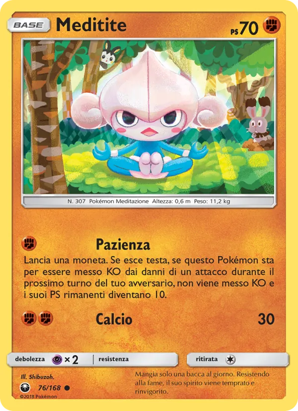 Meditite Tempesta Astrale 76/168