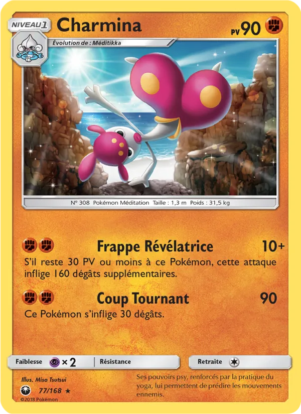 Charmina Tempête Céleste 77/168