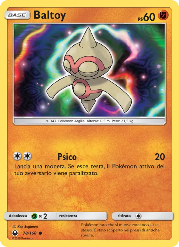 Baltoy Tempesta Astrale 78/168