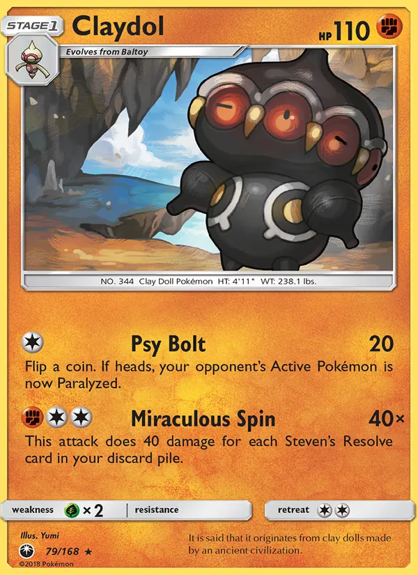 Claydol Celestial Storm 79/168