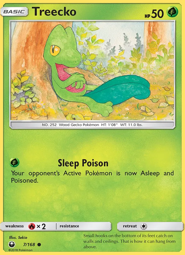 Treecko Celestial Storm 7/168