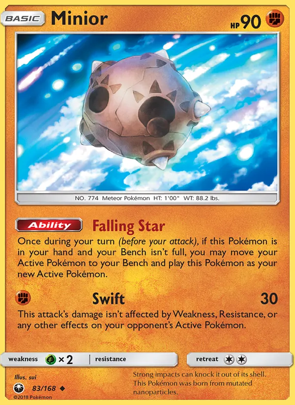 Minior Celestial Storm 83/168