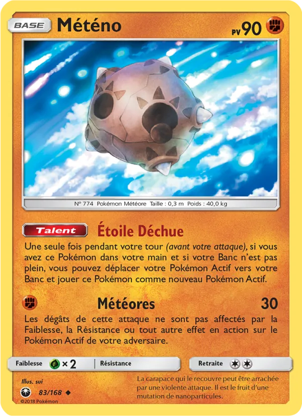 Météno Tempête Céleste 83/168