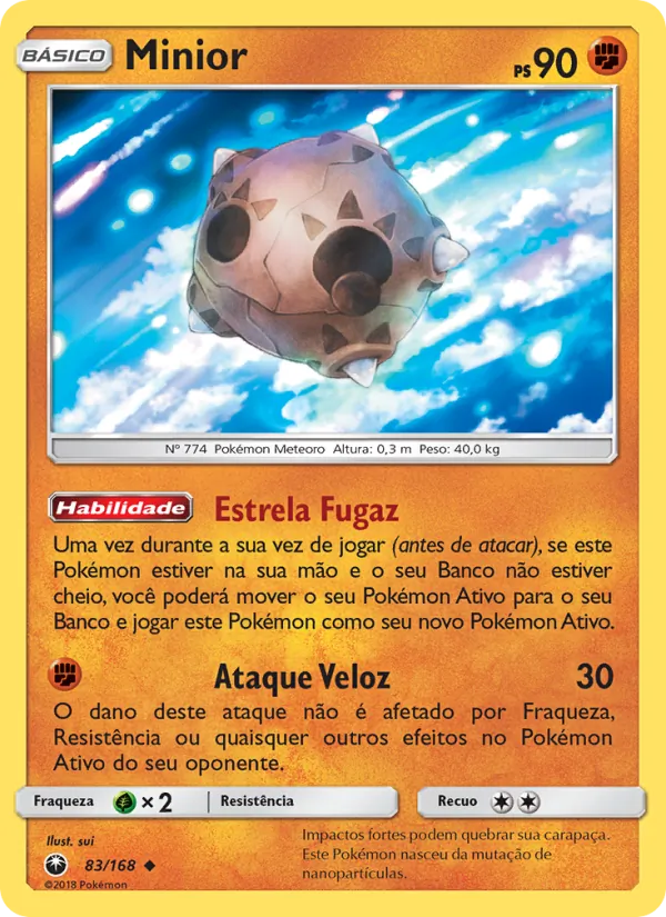 Minior Tempestade Celestial 83/168